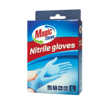 РЪКАВИЦИ НИТРИЛНИ MAGIC CLEAN 10БР Р-Р L - Temax.bg РЪКАВИЦИ НИТРИЛНИ MAGIC CLEAN 10БР Р-Р L