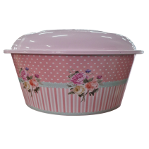 КУПА PVC С КАПАК N2 DECORATED