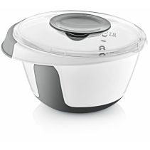 КУПА PVC МИКСЕР 2,5Л С КАПАК МЕРИТ.DC370