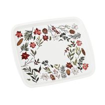 ТАБЛА ЗА СЕРВИР. X-MAS MIX DÉCOR 36Х27СМ