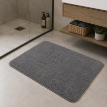 ПОСТЕЛКА БАНЯ 40/60СМ МИКРО GREY 133A