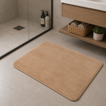 ПОСТЕЛКА БАНЯ 40/60СМ МИКРО BEIGE 133C