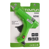 ПИСТОЛЕТ ТОПЛО ЛЕПЕНЕ TAYFUN 60W/11MM