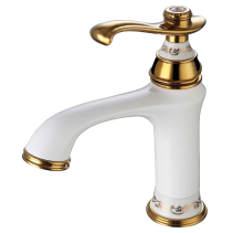 СМЕСИТЕЛ RETRO NEW МИВКА СТОЯЩ WHITEGOLD - Temax.bg СМЕСИТЕЛ RETRO NEW МИВКА СТОЯЩ WHITEGOLD
