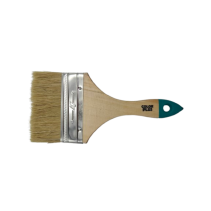 ЧЕТКА ДЪРВО ЕСТЕСТВЕН КОСЪМ АЛКИД 4"101.6MM