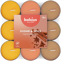 СВЕЩ АРОМАТНА ЧАЕНА 18БР SUGAR