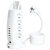 РАЗКЛОНИТЕЛ DUBAI, DB820 8ГН, USB TYPE C 16