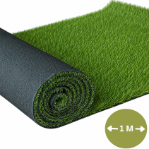 ТРЕВА ИЗКУСТВЕНА ШИРОЧИНА 1М/ВЛАКНО 20ММ ЗЕЛЕНА LAWN