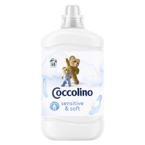 ОМЕКОТИТЕЛ COCCOLINO БЯЛ 68 ПРАНЕТА 1.7 Л