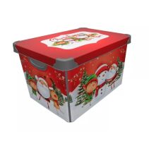 КУТИЯ СЪХРАНЕНИЕ STYLEBOX 22Л CHRISTMAS 2