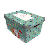 КУТИЯ СЪХРАНЕНИЕ STYLEBOX 22 Л CHRISTMAS 4