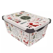 КУТИЯ СЪХРАНЕНИЕ STYLEBOX 22 Л CHRISTMAS 5