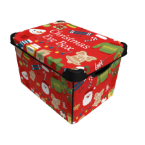 КУТИЯ СЪХРАНЕНИЕ STYLEBOX 22 Л CHRISTMAS 6