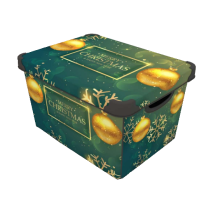 КУТИЯ СЪХРАНЕНИЕ STYLEBOX 22 Л CHRISTMAS 7