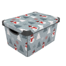 КУТИЯ СЪХРАНЕНИЕ STYLEBOX 17 Л CHRISTMAS 11