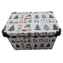 КУТИЯ СЪХРАНЕНИЕ STYLEBOX 17 Л CHRISTMAS 12