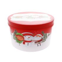 КУТИЯ СЪХРАНЕНИЕ Q-ROUND 15 Л CHRISTMAS RED
