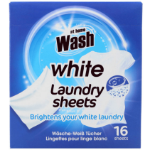 ЦВЕТОУЛАВЯЩИ КЪРПИ AT HOME WASH 16БР.WH