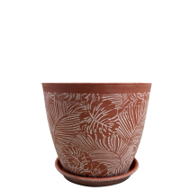 САКСИЯ BOTANICA MONSTERA Ф25,5 ТЕРА+БЯЛ