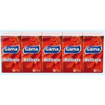 НОСНИ КЪРПИ GAMA 3ПЛ БЕЗ АРОМАТ 10БР/ПАК