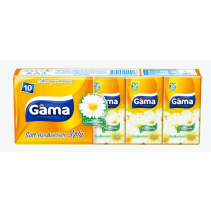 НОСНИ КЪРПИ GAMA 3ПЛ ЛАЙКА 10 БР/ПАК
