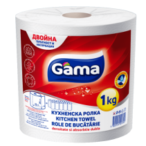 РОЛКА КУХНЕНСКА GAMA 1КГ 2ПЛАСТА