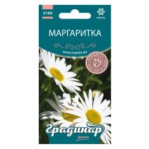 СЕМЕНА ГРАДИНАР БЯЛА МАРГАРИТА
