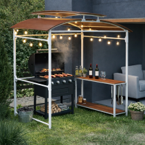 НАВЕС ЗА BBQ PRIMATERRA 2х1,5х2,4 М