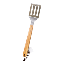 ШПАТУЛА ЗА BBQ С ДЪРВЕНА ДРЪЖКА 46СМ