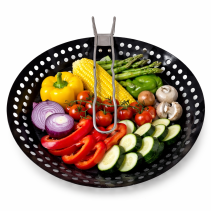 ТИГАН ЗА ЗЕЛЕНЧУЦИ НА BBQ