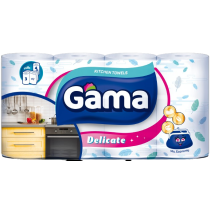 КУХНЕНСКА РОЛКА GAMA DELICATE 4БР/3ПЛ/БЯ