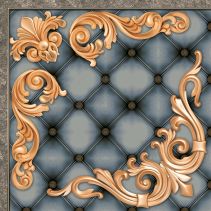 ТЕРАКОТ PALERMO DECO 40/40 GLOSSY 7910