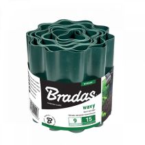 ЛЕНТА ЗА ГРАДИНСКА ЛЕХА BRADAS 15 СМ/900 СМ