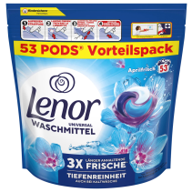 КАПСУЛИ ЗА ПРАНЕ LENOR APRIL FRESH 53 БР