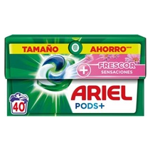КАПСУЛИ ЗА ПРАНЕ ARIEL PODS PLUS /40БР