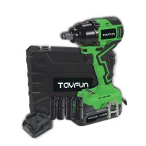 ГАЙКОВЕРТ УД. АК.TAYFUN 20V 1/2'' 2AH БЕ - Temax.bg ГАЙКОВЕРТ УД. АК.TAYFUN 20V 1/2'' 2AH БЕ