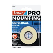 ЛЕНТА TESA МОНТАЖ PRO ИНТЕРИОР 1.5М/19MM