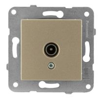 РОЗЕТКА PANASONIC TV МЕХАНИЗЪМ CAT5 БРОНЗ