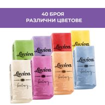 САЛФЕТКИ LUXICA FANTASY 40БР СГЪНАТИ