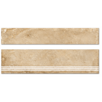 ГРАНИТОГРЕС СТЪПАЛО 29,8×120 + ЧЕЛО 19,5×120 / CORONA BEIGE