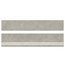 ГРАНИТОГРЕС СТЪПАЛО 29,8×120 + ЧЕЛО 19,5×120 / COLUMBIA GREY