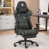 СТОЛ ГЕЙМЪРСКИ COMODO MC142 70/54/120 КАМУФЛАЖ