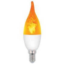 КРУШКА LED FLAMMY C37 E14 3W 1400K VITO
