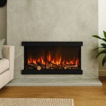 КАМИНА ЕЛЕKТРИЧЕСКА HEATMANN CFS-50C 1800W