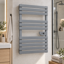 ЛИРА АЛУМИНИЕВА HEATMANN СИВА CR-500W 450W