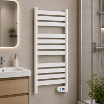 ЛИРА АЛУМИНИЕВА HEATMANN БЯЛА TW-500 500W