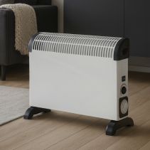 КОНВЕКТОР HEATMANN БЯЛ 2000W DL01S