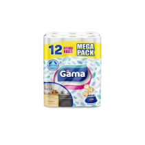 КУХНЕНСКА РОЛКА GAMA 12 БР /3ПЛАСТА