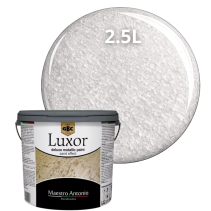 БОЯ ИНТЕРИОРНА GBC LUXOR 111 ПЯСЪЧЕН ЕФЕКТ 2.5Л