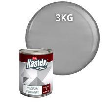 ГРУНД АЛКИДЕН KASTELO СИВ 3КГ